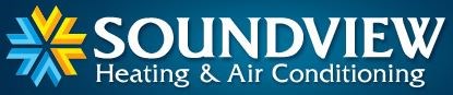 SOUNDVIEW HEATING & AIR CONDITIONING logo