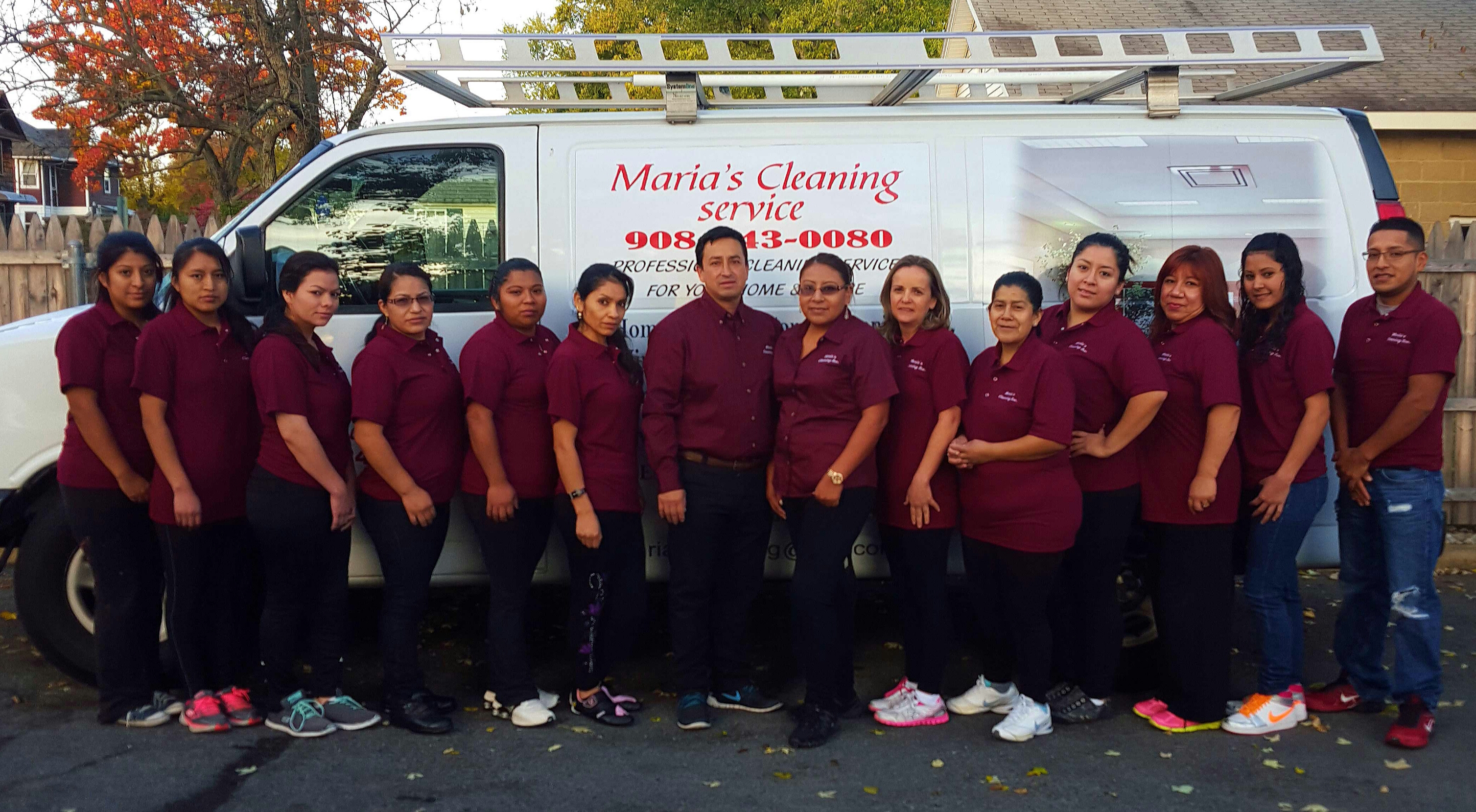 Logo for Maria's Cleaning SVC