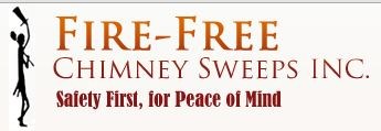 Fire Free Chimney Sweeps logo