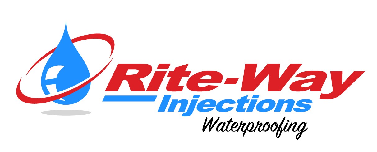Logo for Rite-Way Injections Waterproofing