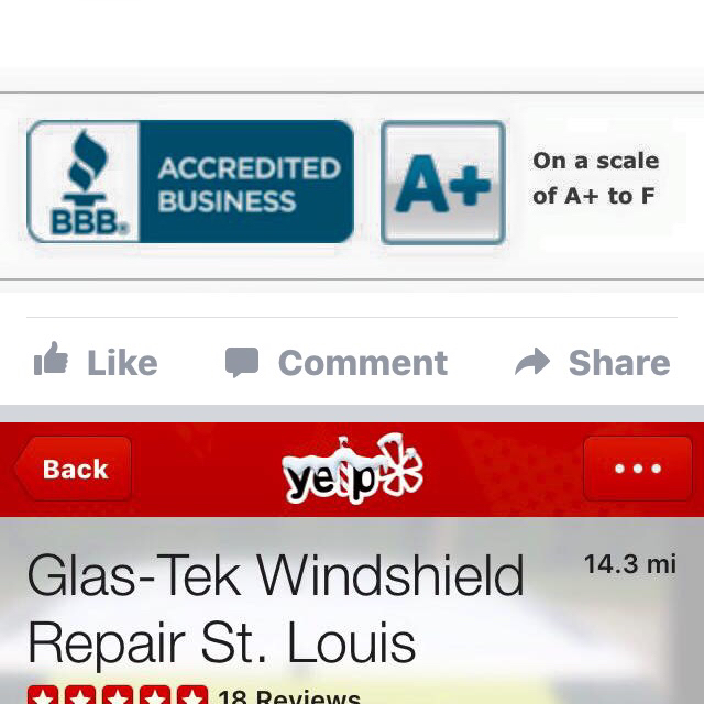 Logo for Glas Tek Windshield Repair