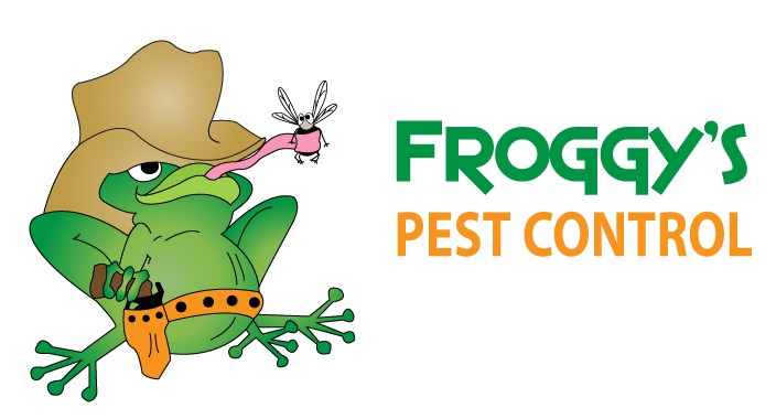 Froggy's Pest Control logo