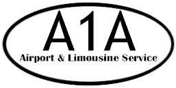 Logo for A1A AIRPORT & LIMOUSINE SERVICE