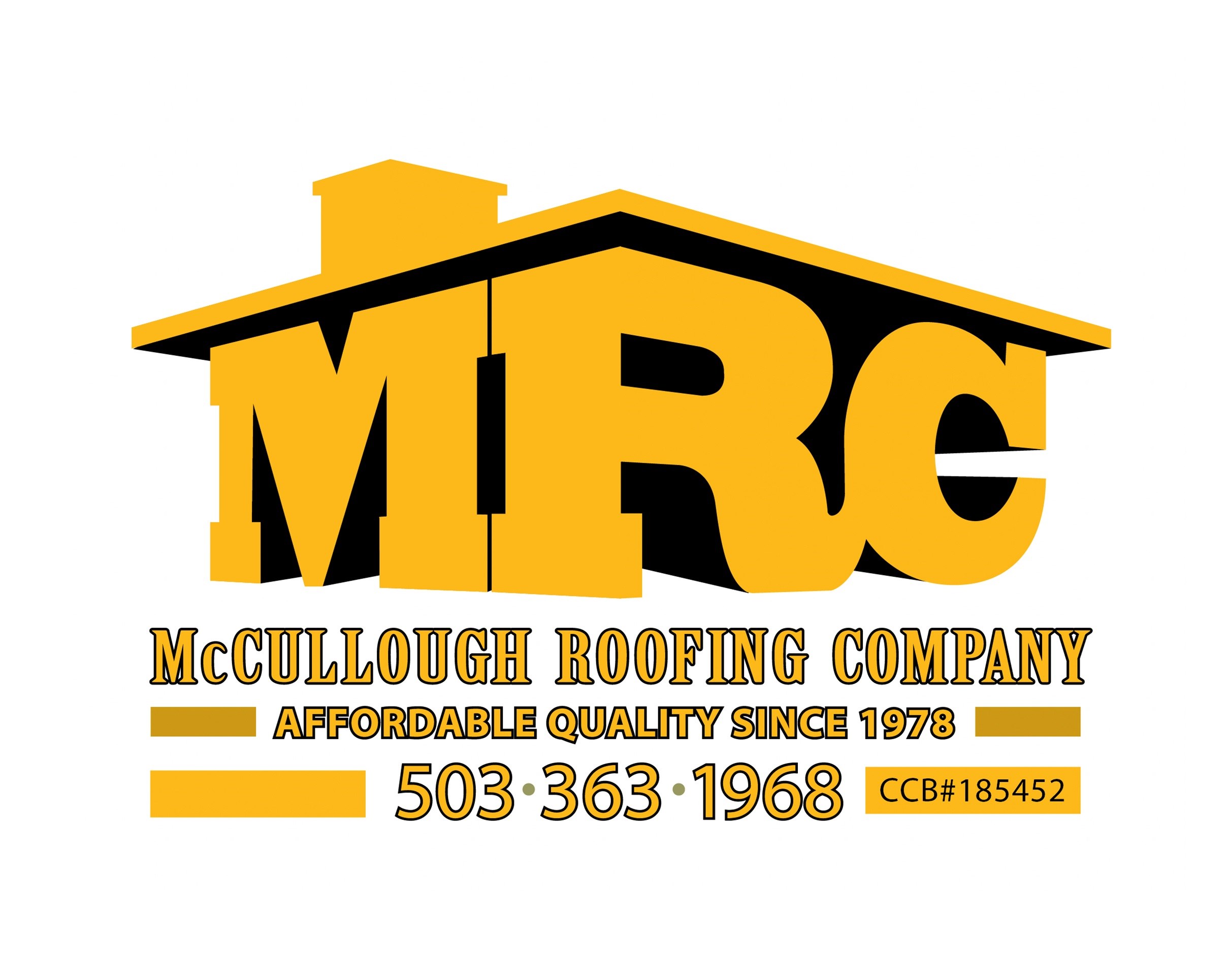 McCullough Roofing Co logo