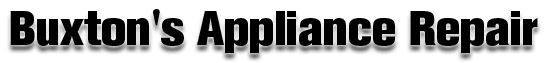 Logo for Buxton's Appliance Repair