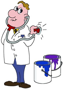 Logo for The Paint Doctor Inc