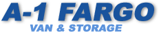 Logo for A-1 Fargo Van & Storage Inc