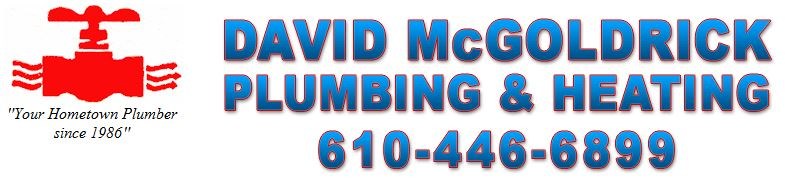 DAVID MCGOLDRICK PLUMBING & HEATING logo
