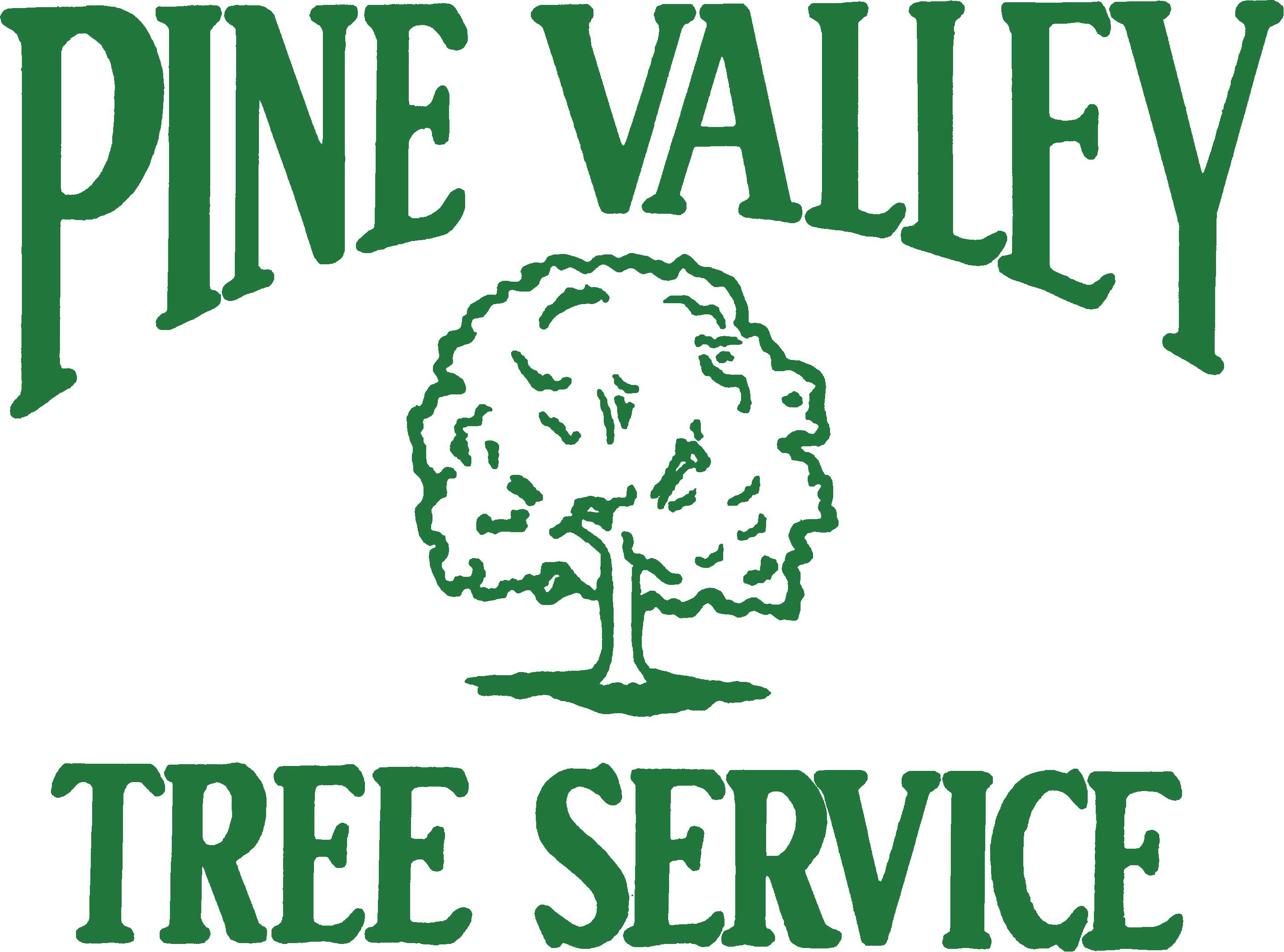Logo for Pine Valley Tree Sevice
