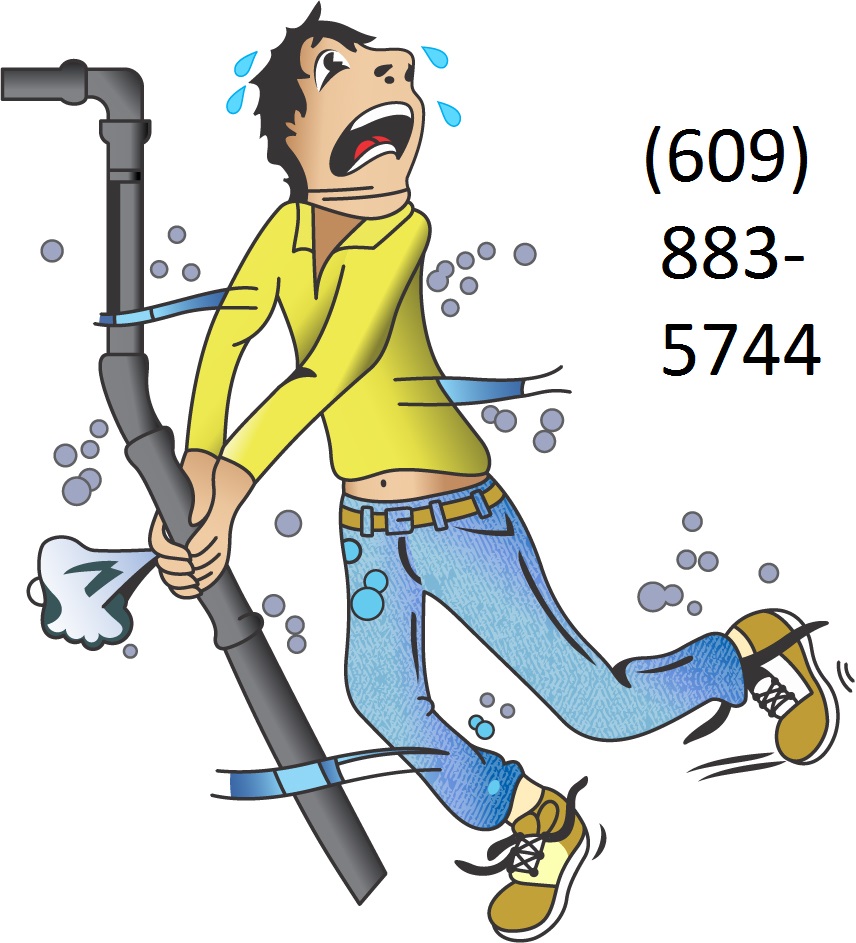 ALL CLEAR Plumbing, Heating, Cooling, Drain & Sewer Cleaning of Mercer logo
