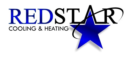 Logo for RED STAR COOLING & HEATING