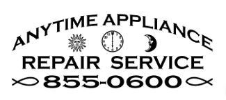 Logo for Anytime Appliance Repair Svc Llc
