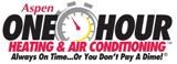 Aspen One Hour Heating & Air Conditioning logo