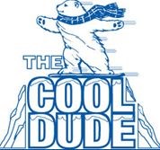 Logo for THE COOL DUDE AIR CONDITIONING