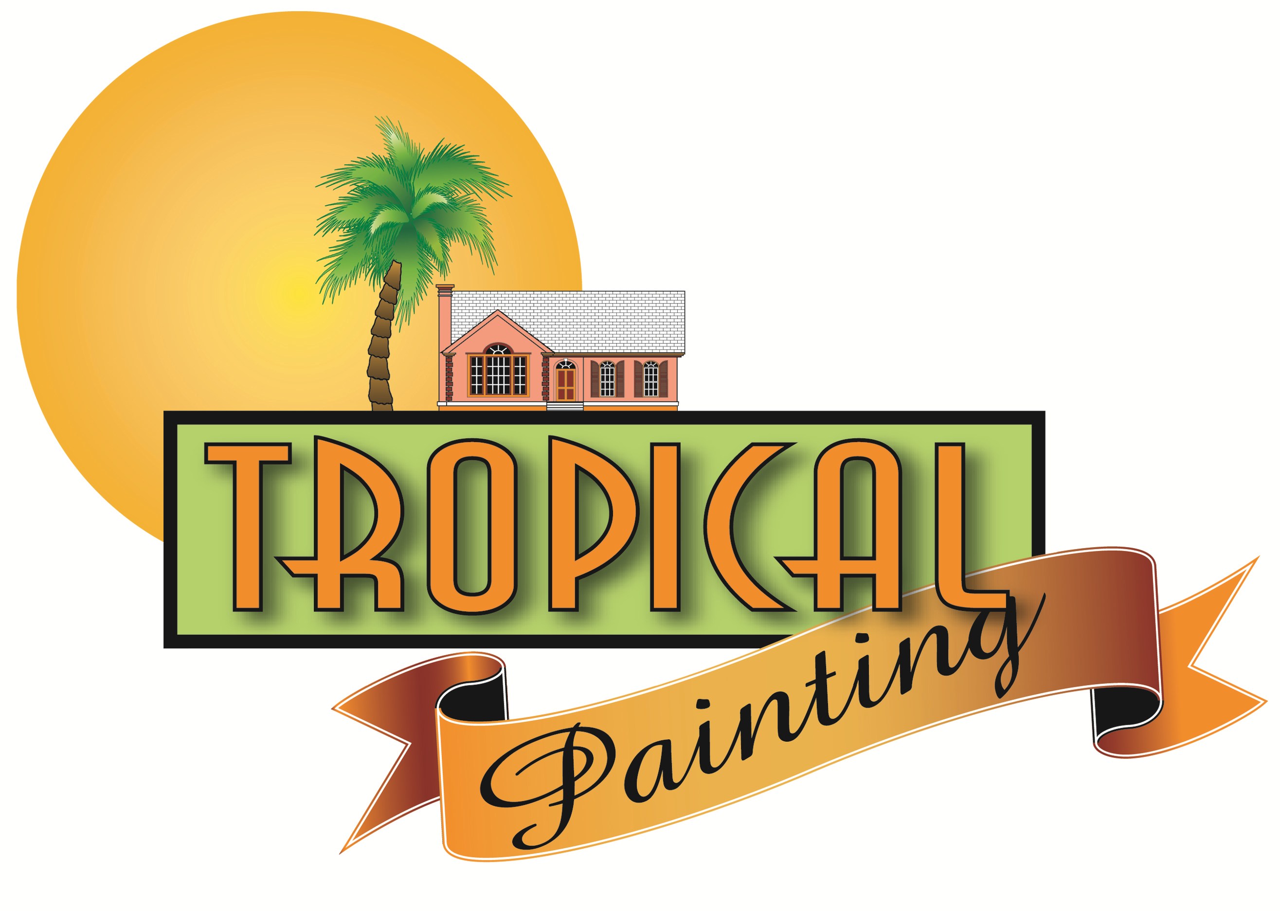 Logo for Tropical Painting & Decorating