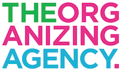 Logo for THE ORGANIZING AGENCY, INC
