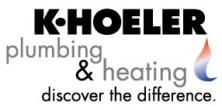 Logo for K-HOELER PLUMBING & HEATING INC