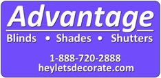 Logo for Advantage Blinds Shades & Shutters LLC