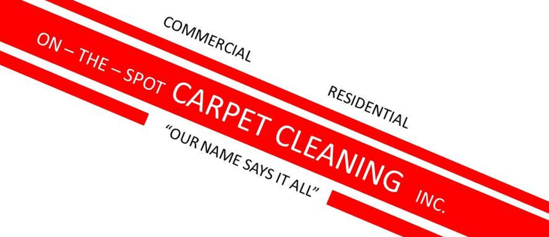 On The Spot Carpet Cleaning Inc logo
