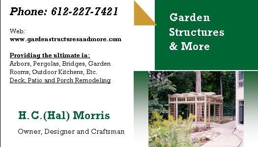 Avatar for Garden Structures & More