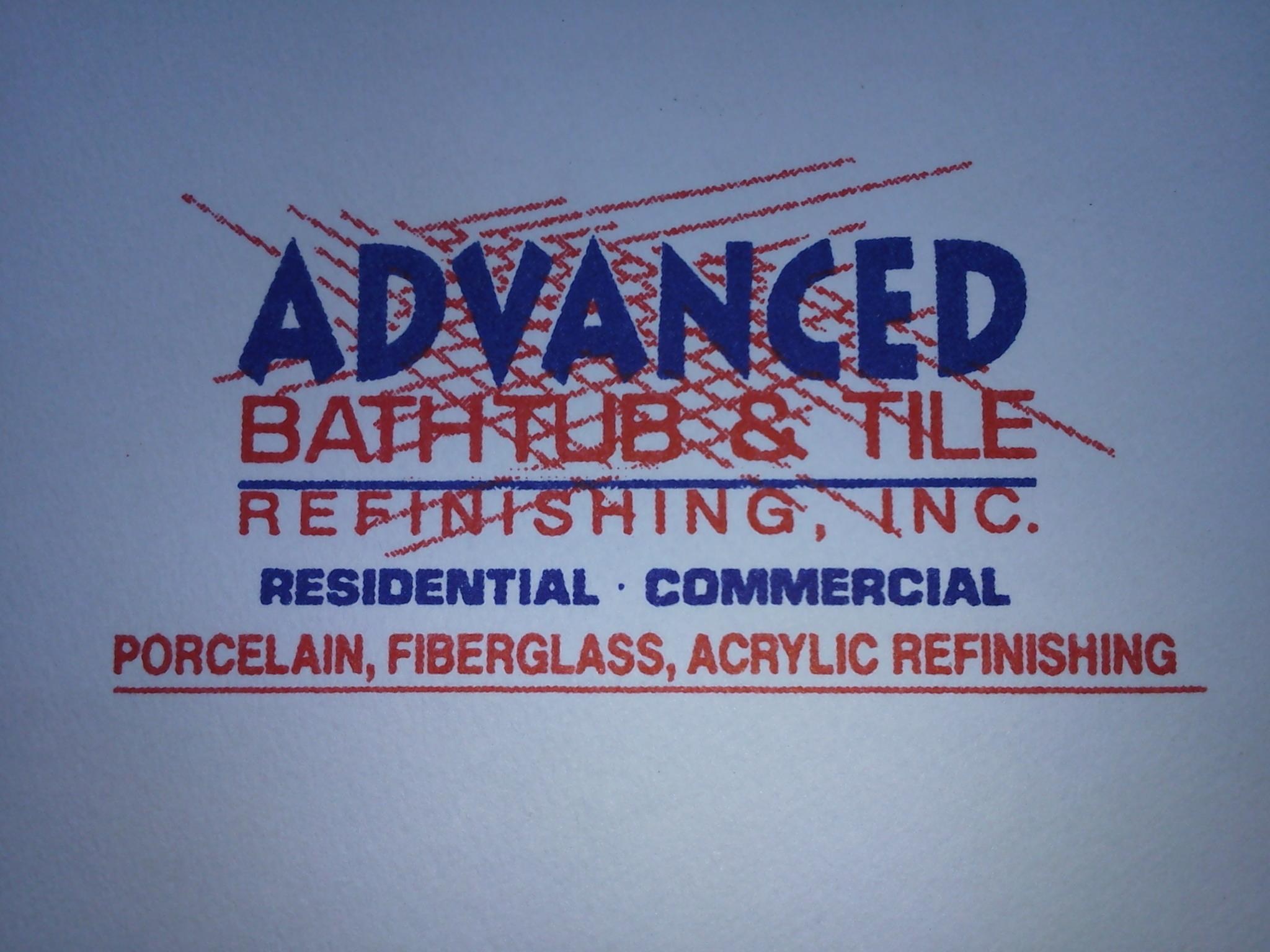 Logo for Advanced Bathtub & Tile Refinishing Inc