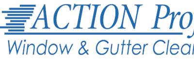 Logo for Action Pro Window & Gutter Cleaning services Inc