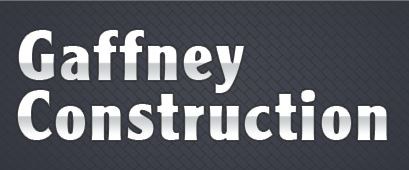 Logo for Gaffney Construction