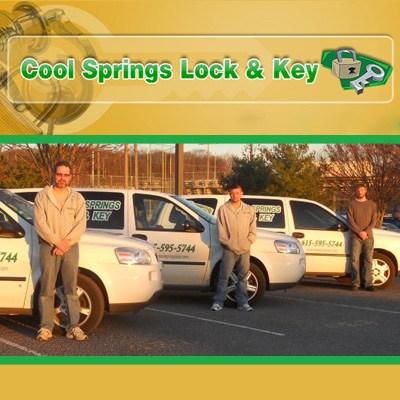 Cool Springs Lock & Key logo