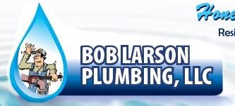 Logo for BOB LARSON PLUMBING