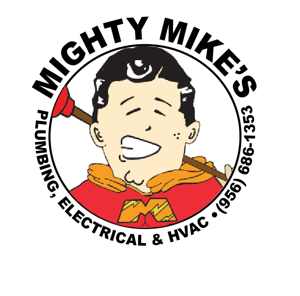 Logo for Mighty Mike's Plumbing, Electrical & HVAC