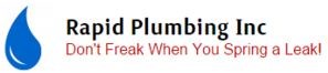 Logo for Rapid Plumbing Inc