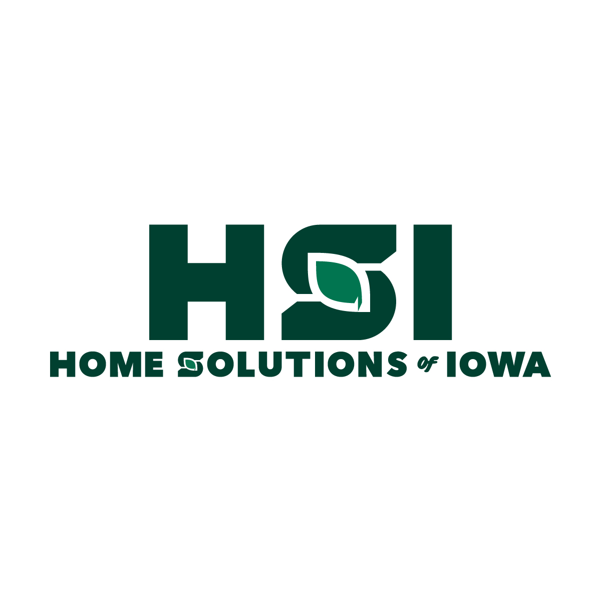 LeafGuard by Home Solutions of Iowa logo