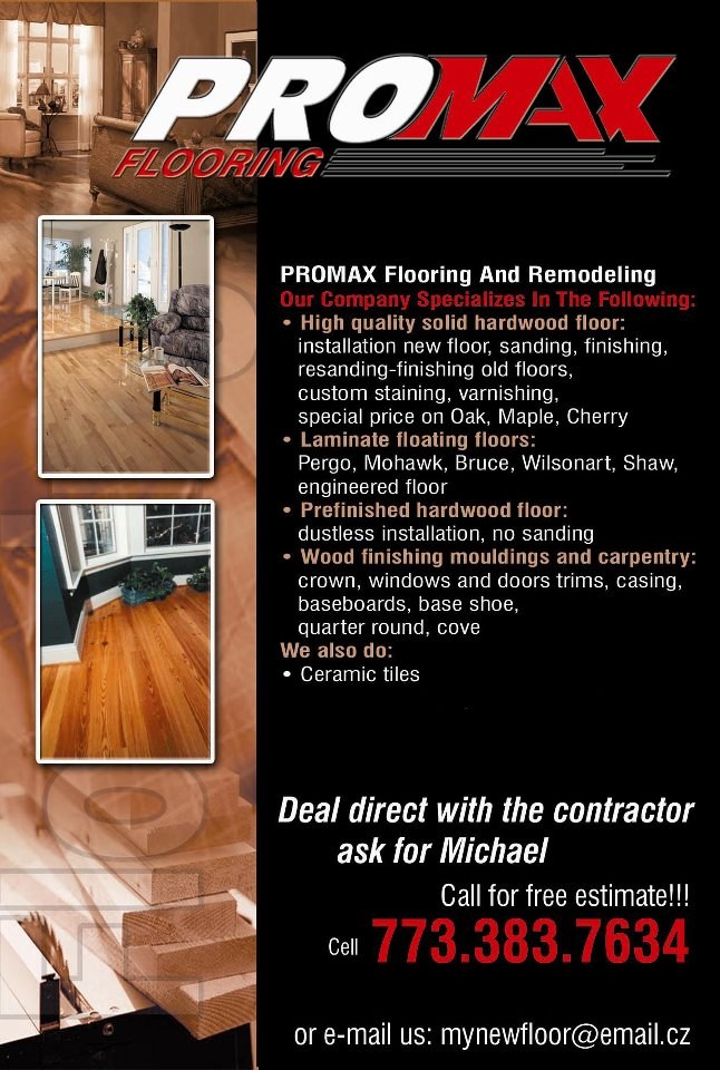 Promax Hardwood Flooring Inc logo