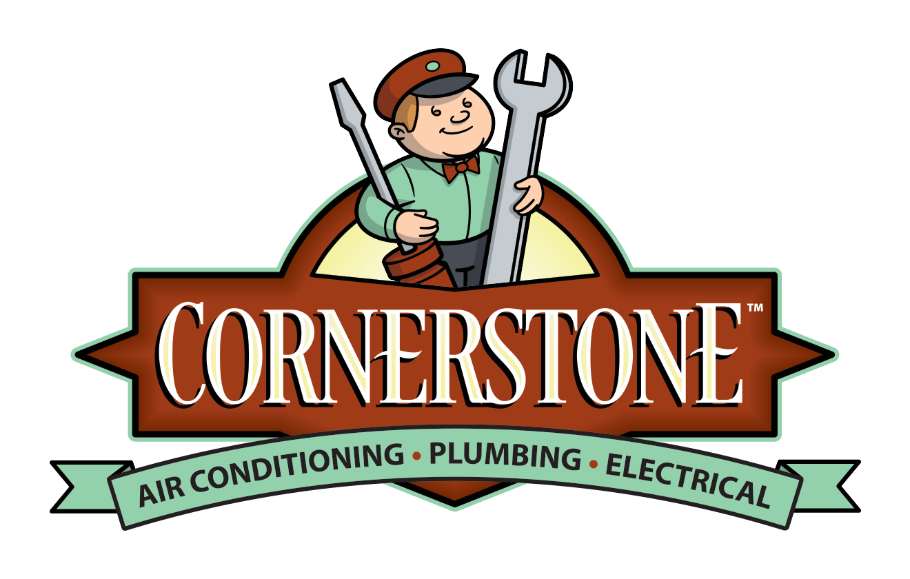 Cornerstone Air, Heating, Plumbing & Electrical logo