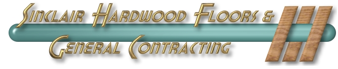Logo for SINCLAIR HARDWOOD FLOORS