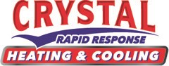 Logo for Crystal Heating & Cooling Services Inc