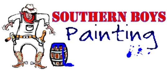 Logo for SOUTHERN BOYS PAINTING
