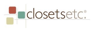 Logo for Closets Etc