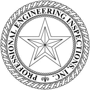 Logo for PROFESSIONAL ENGINEERING INSPECTIONS INC
