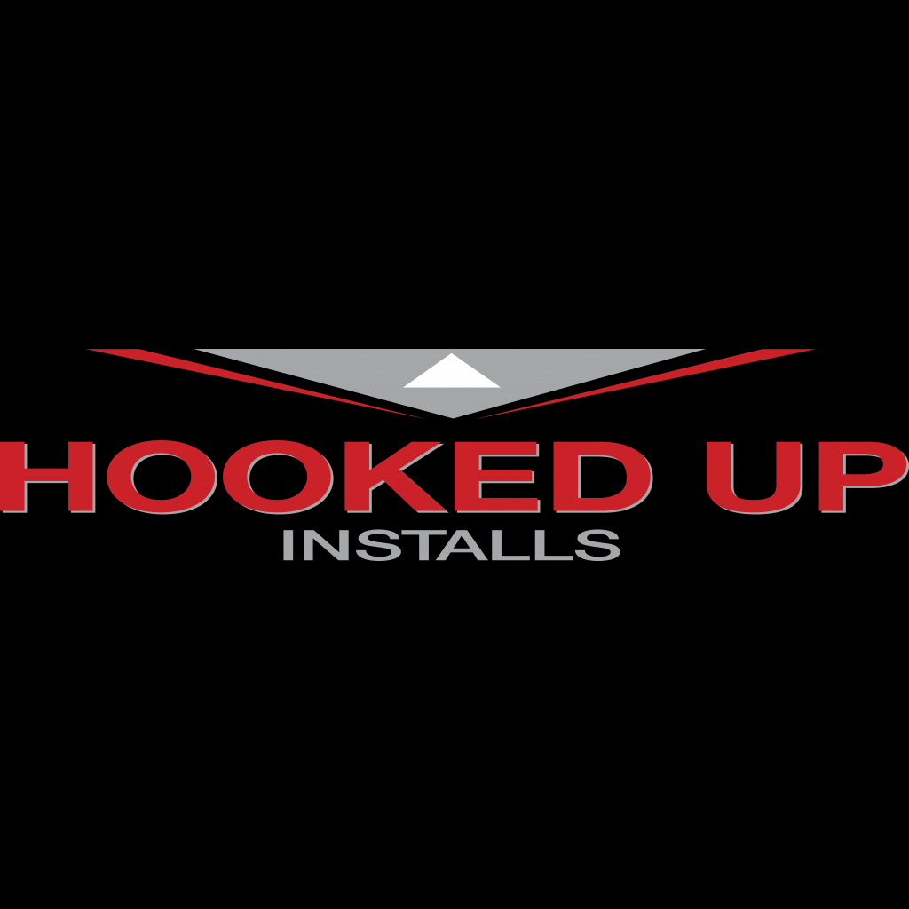 Hooked Up Installs, Inc. logo