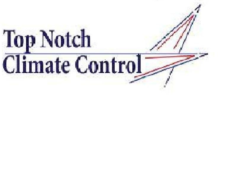 Logo for Top Notch Climate Control LLC