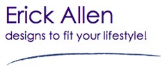 Logo for Erick Allen Designs and Remodeling