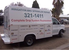 Logo for IRRIGATION & SPRINKLER REPAIR