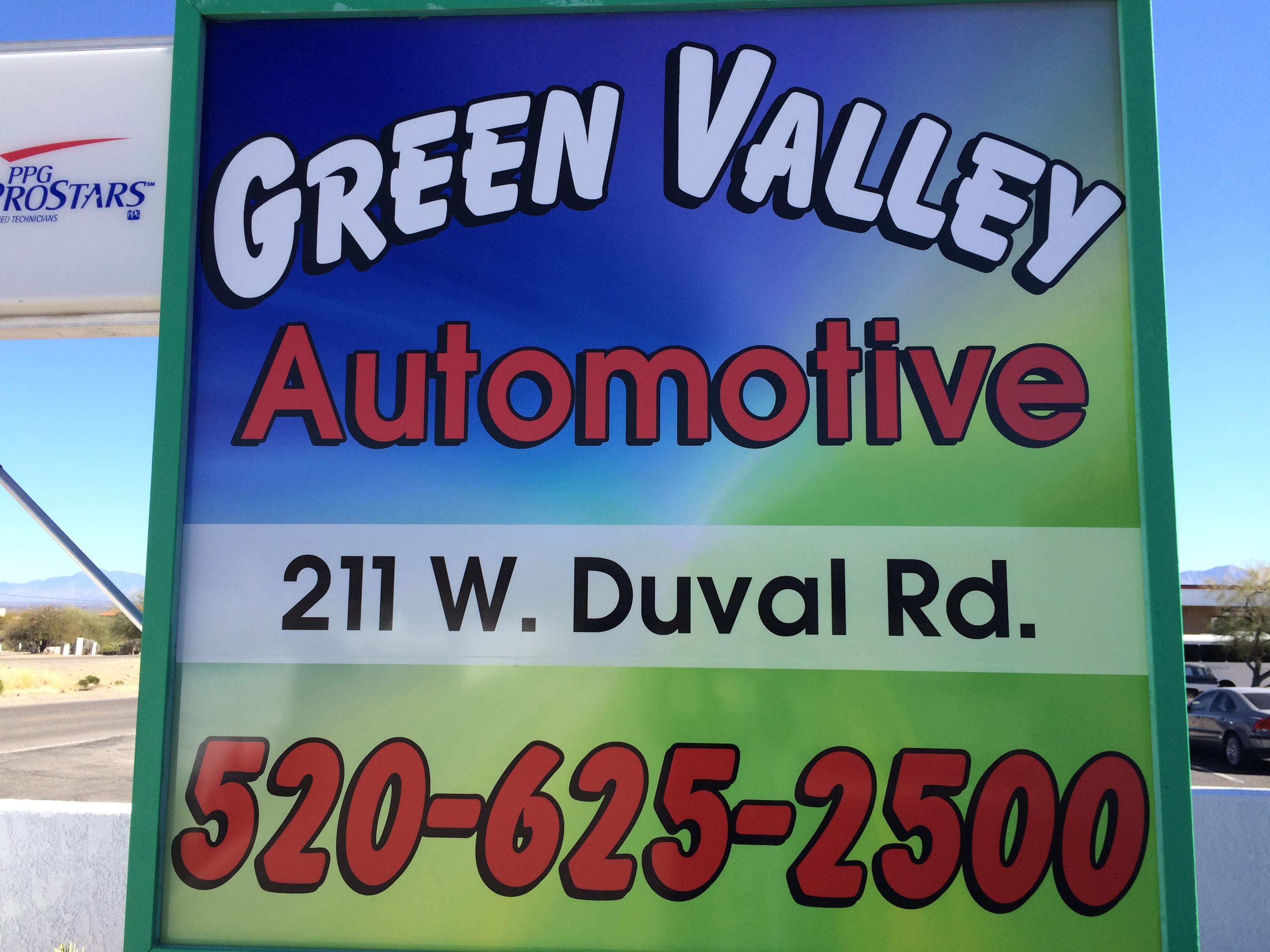 Logo for Green Valley Automotive