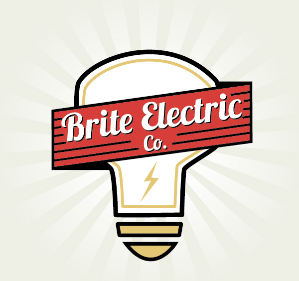 BRITE ELECTRIC CO logo
