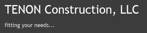 Logo for Tenon Construction LLC