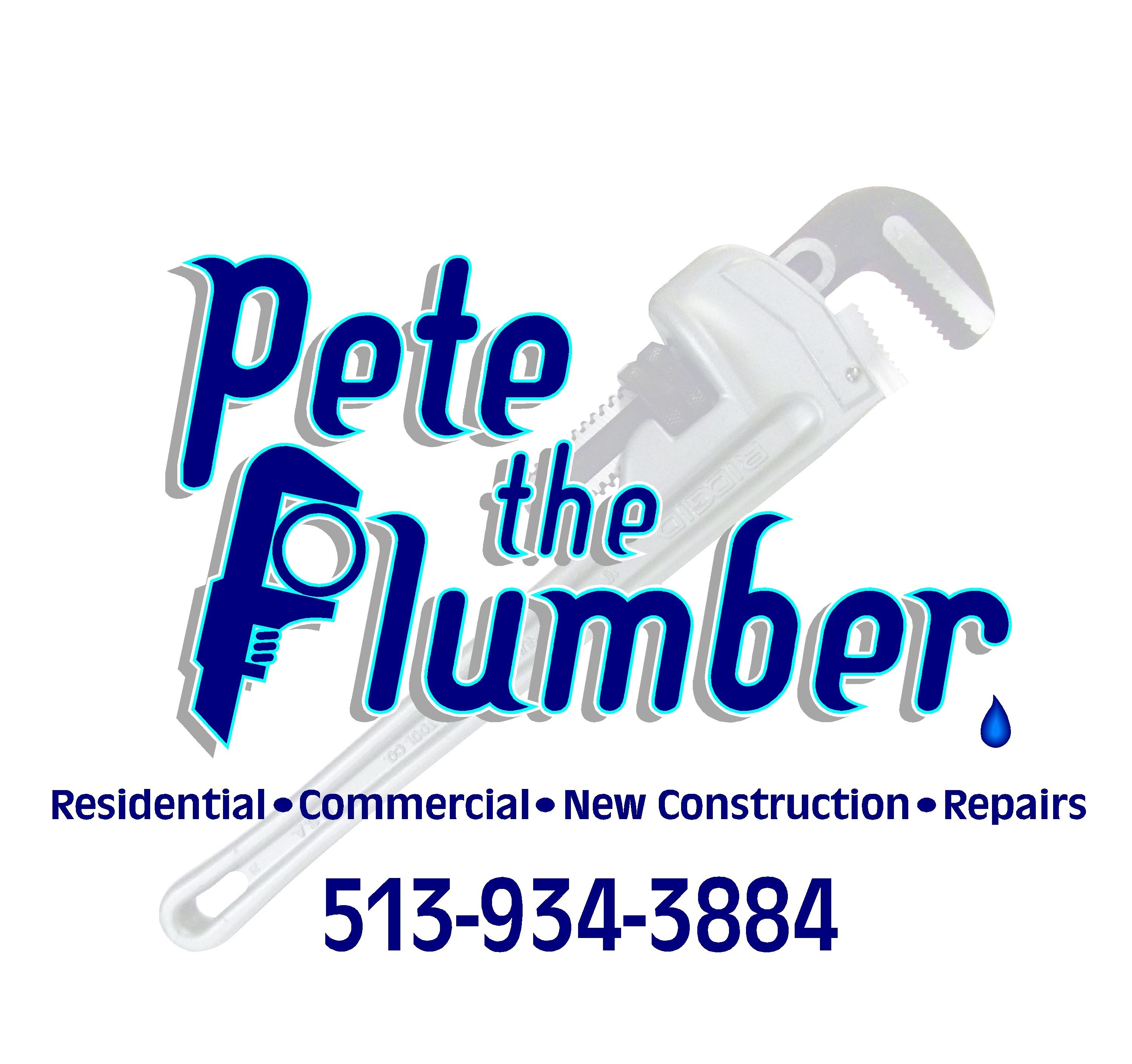 Logo for Pete the Plumber