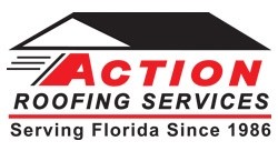 Logo for Action Roofing