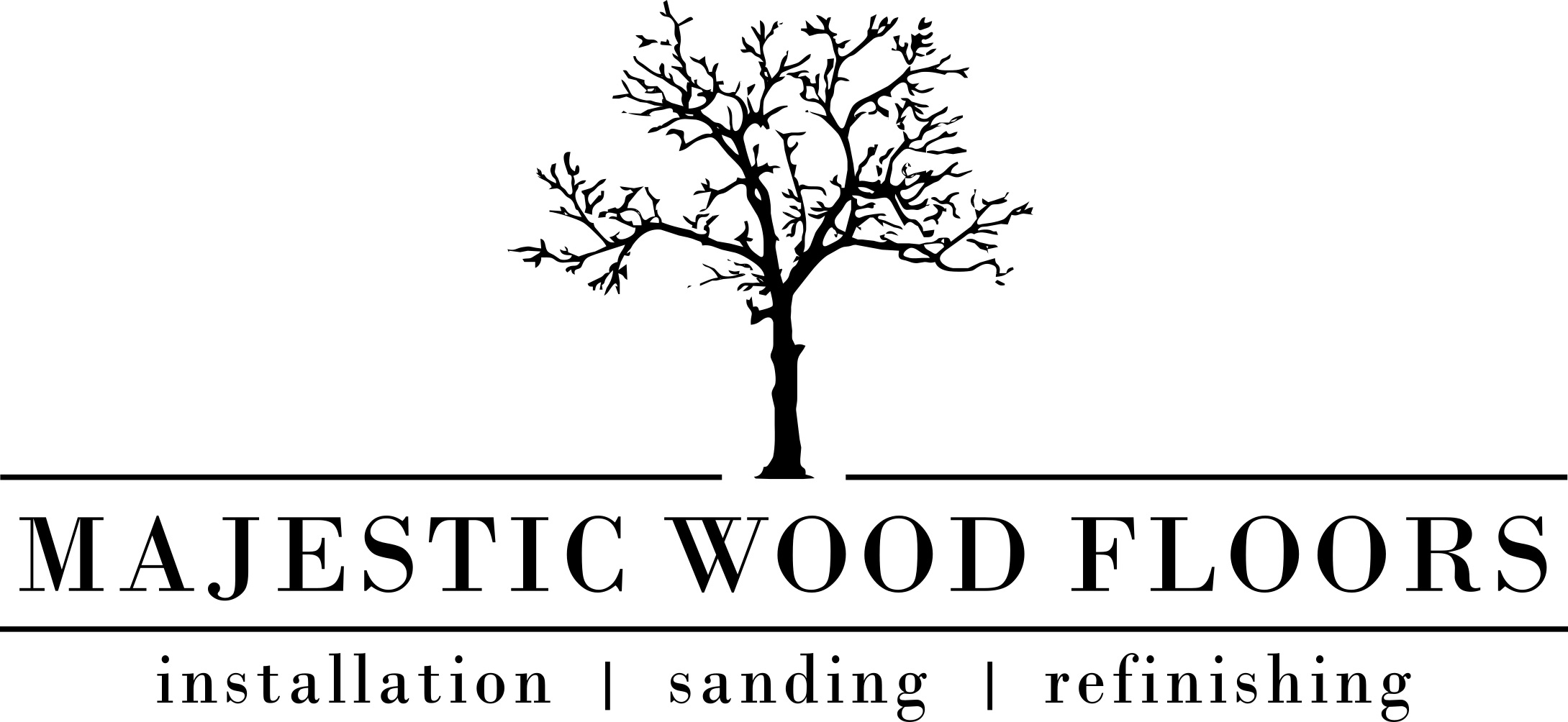 Logo for Majestic Wood Floors Inc