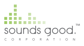Logo for SOUNDS GOOD CORPORATION